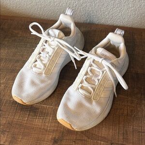 Adidas White Sneakers